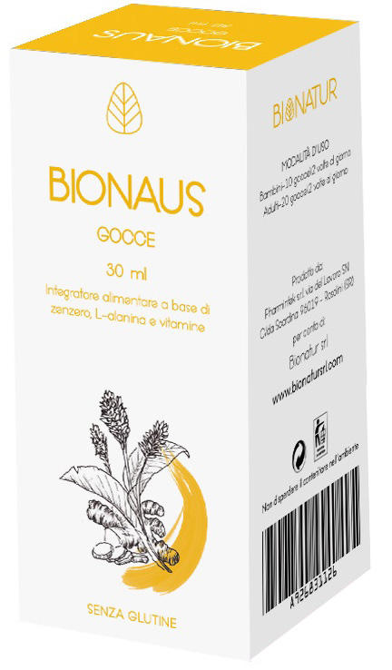 BIONAUS GOCCE 30 ML - doctorpill.it