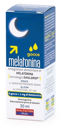 MELATONINA GOCCE 30 ML - doctorpill.it