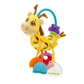 CHICCO GIOCO TRILLINO GIRAFFA LINEA TESSILE - doctorpill.it