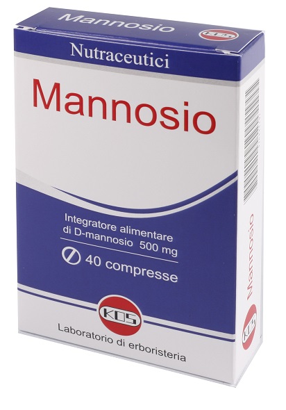 MANNOSIO 40 COMPRESSE 500 MG - doctorpill.it