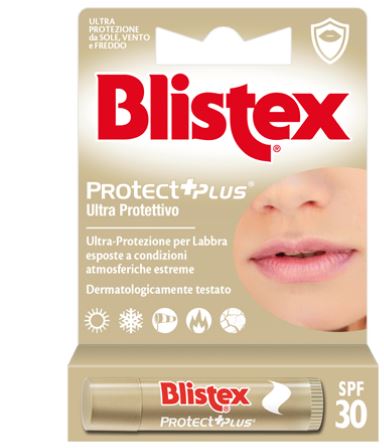BLISTEX PROTECT PLUS SPF30 STICK LABBRA - doctorpill.it