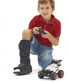 WALKER EQUALIZER - TUTORE FISSO PER TIBIO-TARSICA GIBAUD ORTHO JUNIOR TAGLIA 1 - doctorpill.it