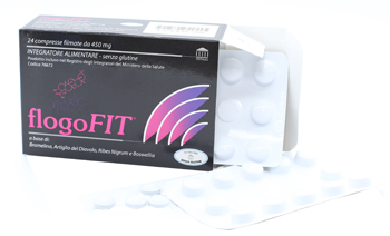 FLOGOFIT 24 COMPRESSE FILMATE 450 MG - doctorpill.it