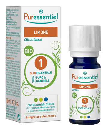 PURESSENTIEL LIMONE OLIO ESSENZIALE 10 ML - doctorpill.it