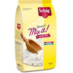 SCHAR MIX IT FARINA UNIVERSALE 1 KG - doctorpill.it