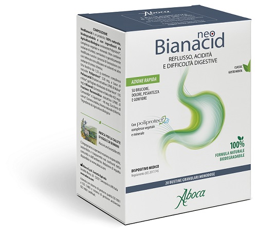 NEOBIANACID 20 BUSTINE MONODOSE - doctorpill.it