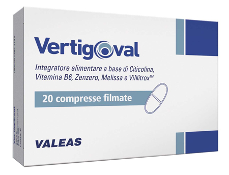 VERTIGOVAL 20 COMPRESSE - doctorpill.it