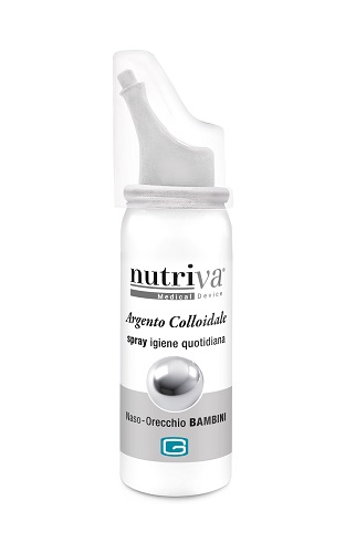 NUTRIVA ARGENTO COLLOIDALE NASO/ORECCHIE 30 ML - doctorpill.it