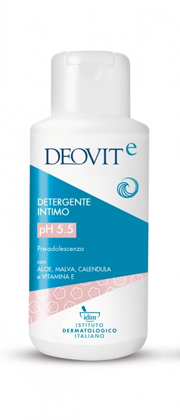 DEOVIT NUOVO DETERGENTE INTIMO PRE-ADOLESCENZA 200 ML - doctorpill.it