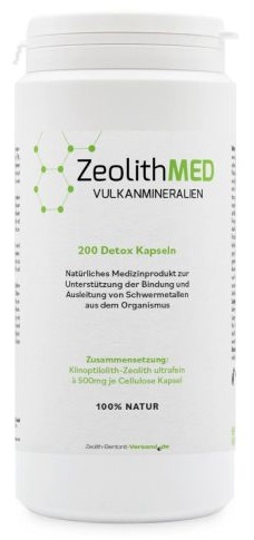 ZEOLITHMED MINERALI VULCANICI DETOX 200 CAPSULE - doctorpill.it
