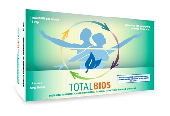 TOTALBIOS 15 CAPSULE - doctorpill.it