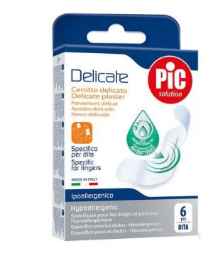 CEROTTO PIC DELICATE DITA ANTIBATTERICO 6 PEZZI - doctorpill.it