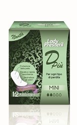 LADY PRESTERIL DPIU' MINI 12 PEZZI - doctorpill.it