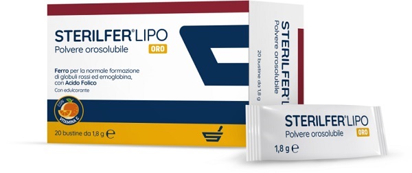 STERILFER LIPO ORO 20 BUSTINE - doctorpill.it