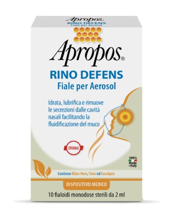 APROPOS RINO DEFENS 10 FIALE PER AEROSOL 2 ML - doctorpill.it