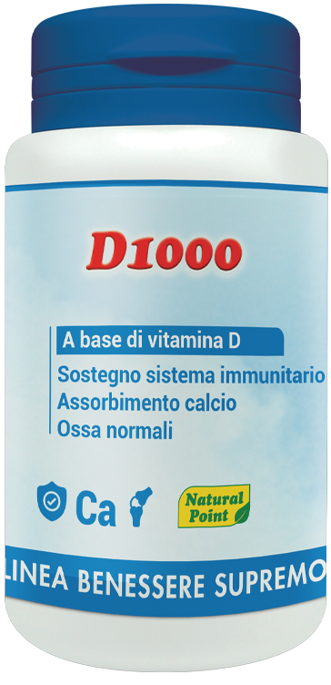D1000 70 CAPSULE VEGETALI - doctorpill.it