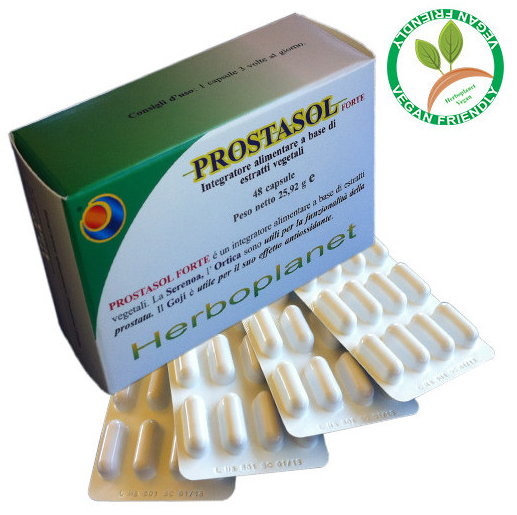 PROSTASOL FORTE 48 CAPSULE - doctorpill.it