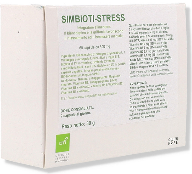 SIMBIOTI-STRESS 60 CAPSULE - doctorpill.it