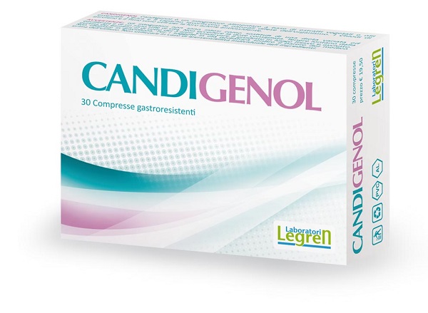 CANDIGENOL 30 COMPRESSE - doctorpill.it