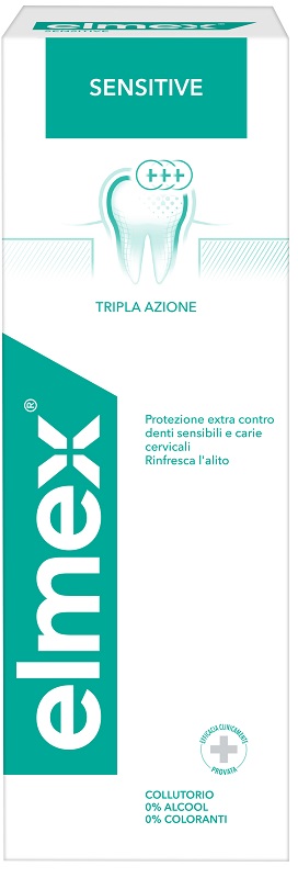 ELMEX SENSITIVE COLLUTORIO 400 ML - doctorpill.it