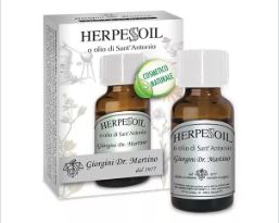 HERPES OIL O OLIO DI SANT'ANTONIO 15 ML - doctorpill.it