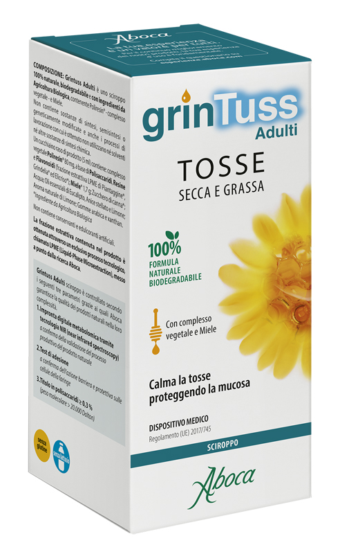 GRINTUSS ADULTI SCIROPPO 180 G - doctorpill.it
