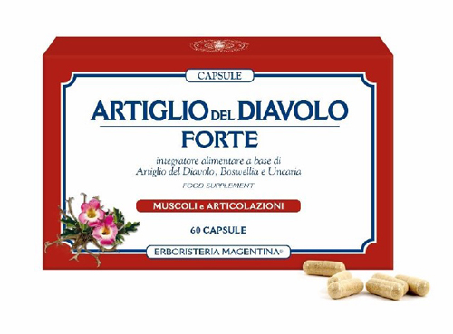 ARTIGLIO FORTE CAPSULE 60 CAPSULE - doctorpill.it