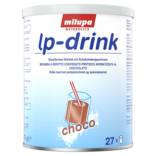 LP DRINK CHOCO 375 G - doctorpill.it
