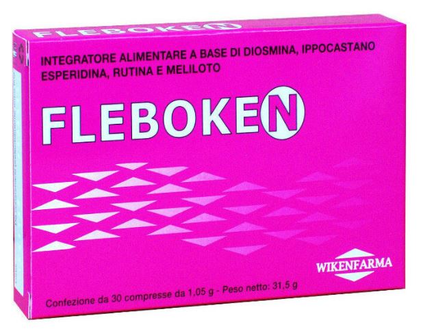 FLEBOKEN 30 COMPRESSE - doctorpill.it