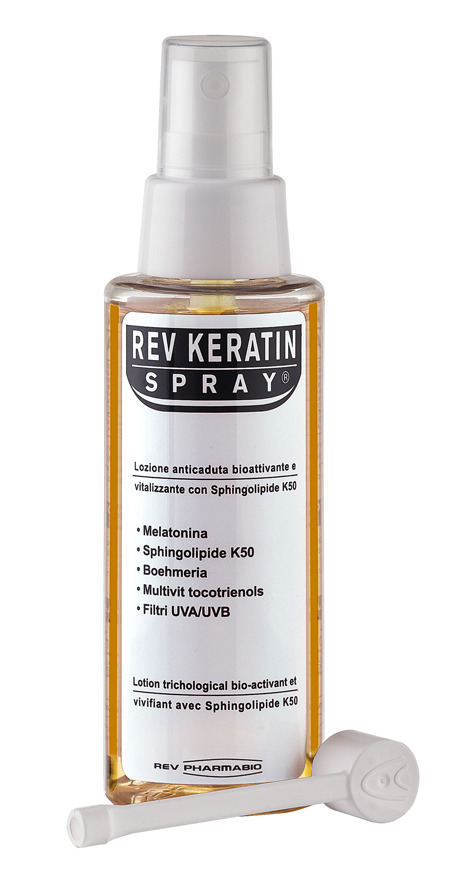 REV KERATIN SPRAY 100 ML - doctorpill.it