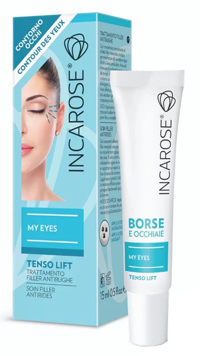 INCAROSE MY EYES COMPLEX TENSO LIFT 15 ML - doctorpill.it