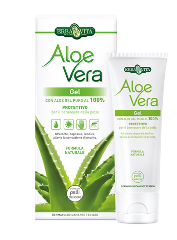 ALOE VERA CREMA 3IN1 ERBA VITA 200 ML - doctorpill.it