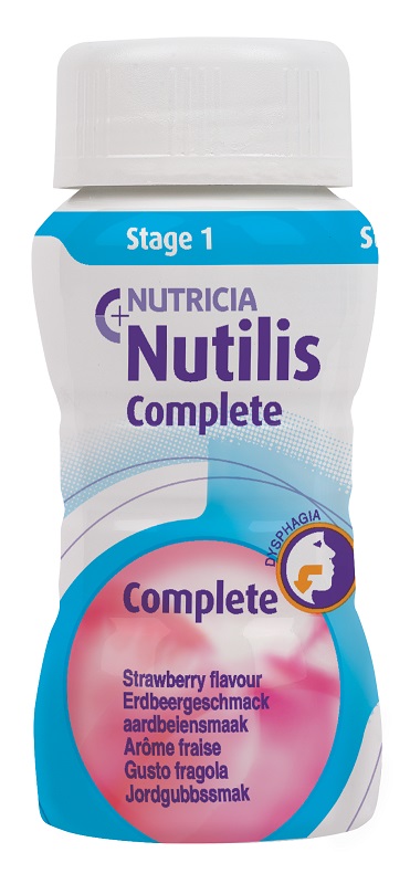 NUTILIS COMPLETE STAGE 1 FRAGOLA 4 X 125 ML - doctorpill.it