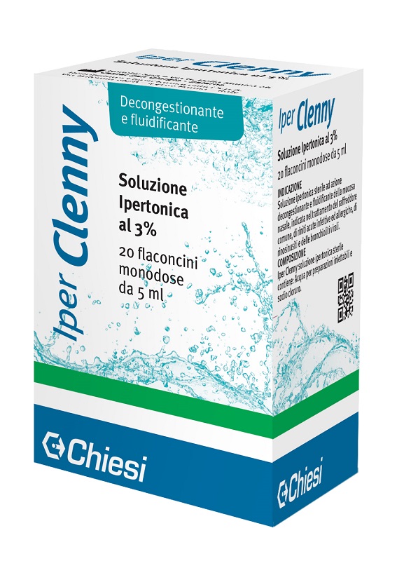 IPER CLENNY SOLUZIONE IPERTONICA MONODOSE 20 FLACONI 2 ML - doctorpill.it