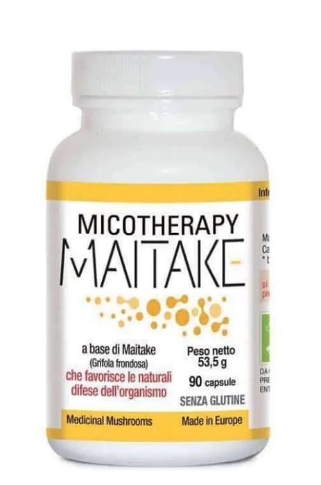 MICOTHERAPY MAITAKE 90 CAPSULE VEGETALI - doctorpill.it
