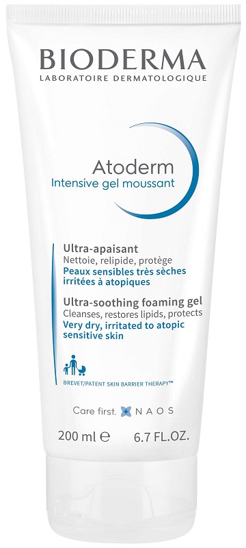 ATODERM INTENSIVE GEL MOUSSANT 200 ML - doctorpill.it