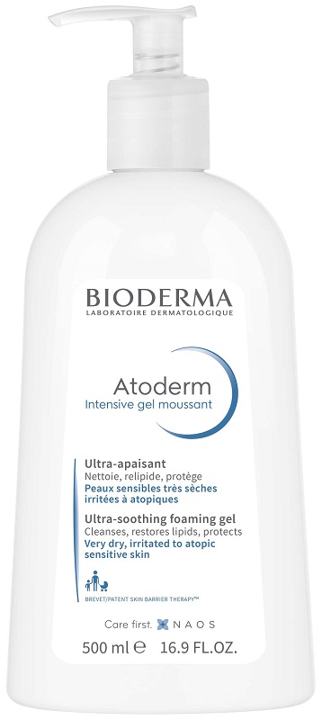 ATODERM INTENSIVE GEL MOUSSANT 500 ML - doctorpill.it