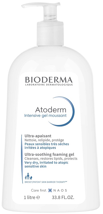 ATODERM INTENSIVE GEL MOUSSANT 1 LITRO - doctorpill.it