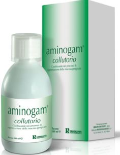 COLLUTORIO AMINOGAM 200 ML - doctorpill.it
