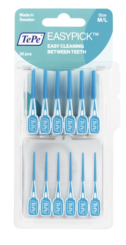 TEPE EASYPICK M/L BLU 36 PEZZI - doctorpill.it