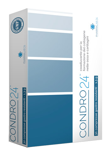 CONDRO24 30 COMPRESSE - doctorpill.it