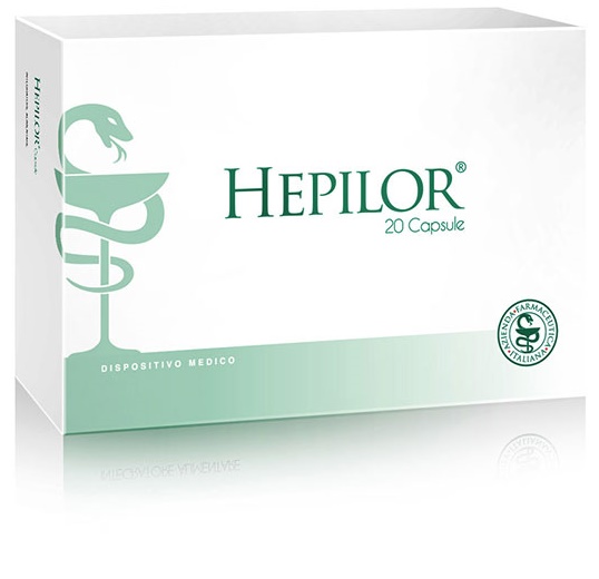 HEPILOR 20 CAPSULE - doctorpill.it