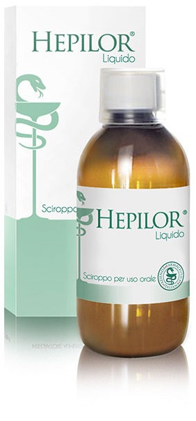 HEPILOR LIQUIDO 200 ML - doctorpill.it