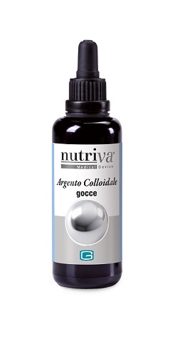 ARGENTO COLLOIDALE NUTRIVA GOCCE 50 ML - doctorpill.it