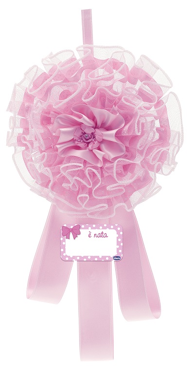 CHICCO ANNUNCIO NASCITA FIOCCO ROSA - doctorpill.it