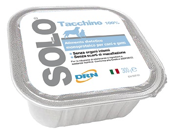 SOLO TACCHINO 300 G - doctorpill.it