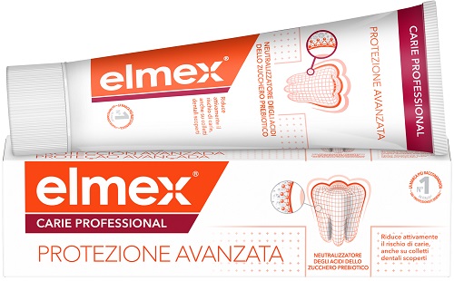 DENTIFRICIO ELMEX PROTEZIONE CARIE PROFESSIONAL - doctorpill.it