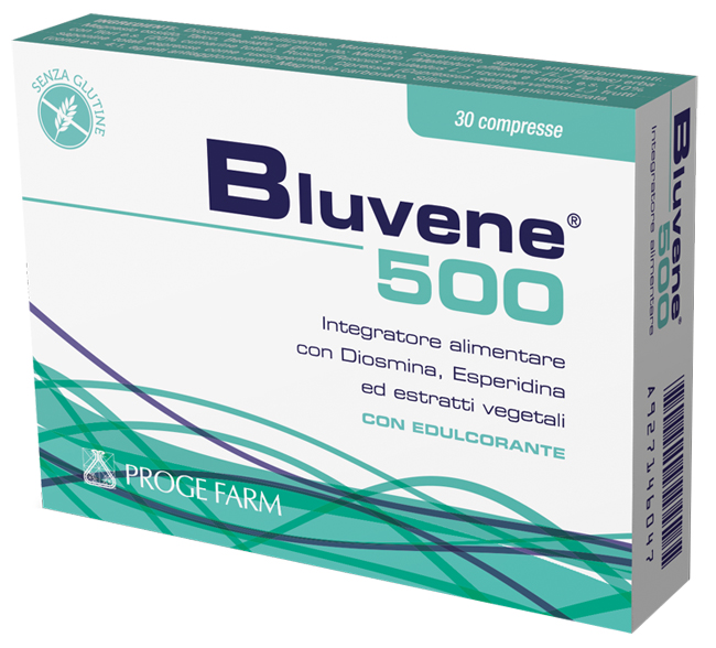 BLUVENE 500 30 COMPRESSE - doctorpill.it