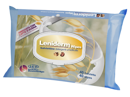 LENIDERM WIPES POCKET 40 STRAPPI - doctorpill.it