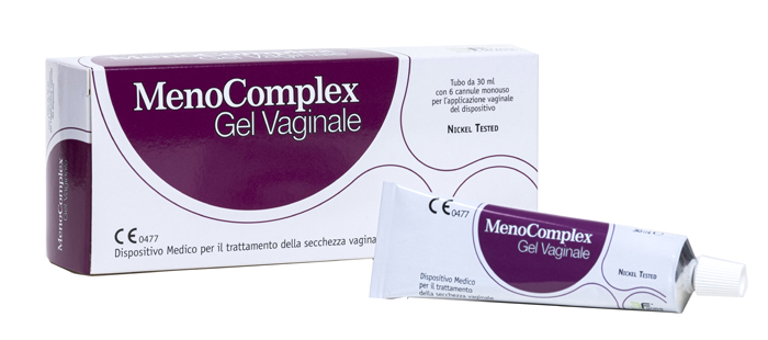 MENOCOMPLEX GEL VAGINALE TUBO 30 ML + 6 APPLICATORI - doctorpill.it